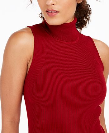 Anne klein sleeveless turtleneck online
