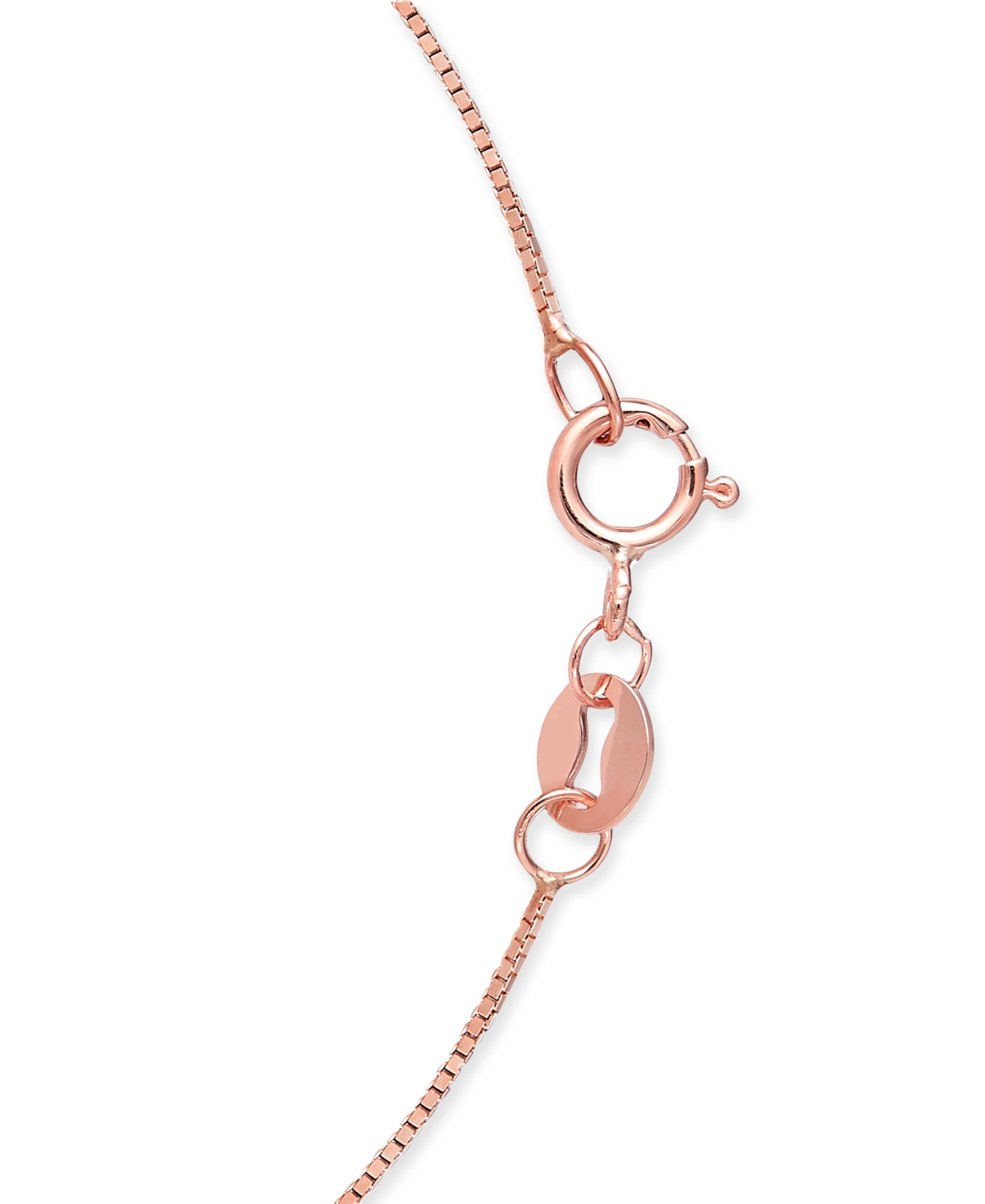 Cultured Pink Baroque Freshwater Pearl (12mm) & Diamond (1/20 ct. t.w.) Necklace in 14k- Rose gold