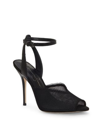 jessica simpson black sandals