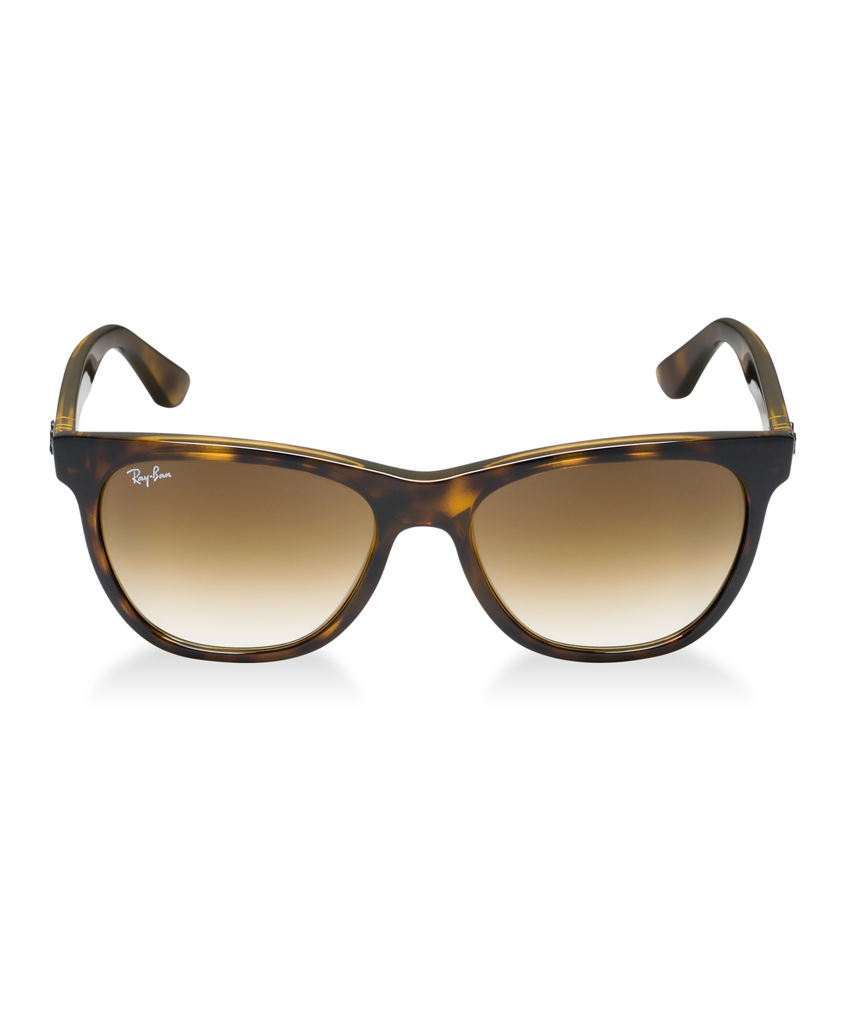 Ray Ban Rb4184 Sunglasses Tortoise Frame Brown Lenses 54-17 In Brown,brown