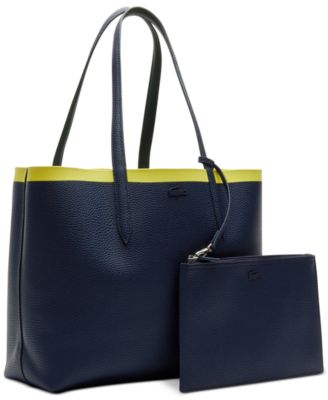 lacoste tote handbags