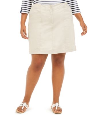 Karen Scott Plus Size Knit-Waistband 
