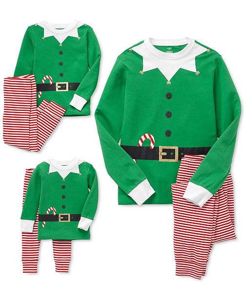 Carter S Matching Elf Family Pajamas Collection Reviews Sets