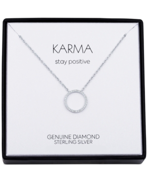 image of Diamond Accent Circle 18