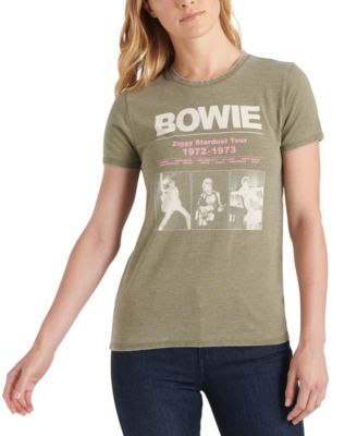 Lucky Brand Bowie Stardust Tour Graphic 