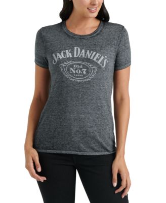 Lucky Brand - Jack Daniels-Print T-Shirt