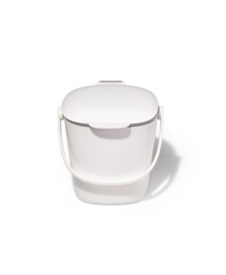 OXO - Easy Clean 0.75 Gallon Compost Bin, White