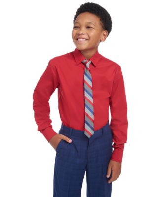 tommy hilfiger stretch poplin shirt