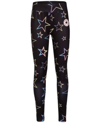 converse star leggings