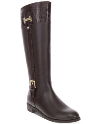 macy's wide calf boot sale