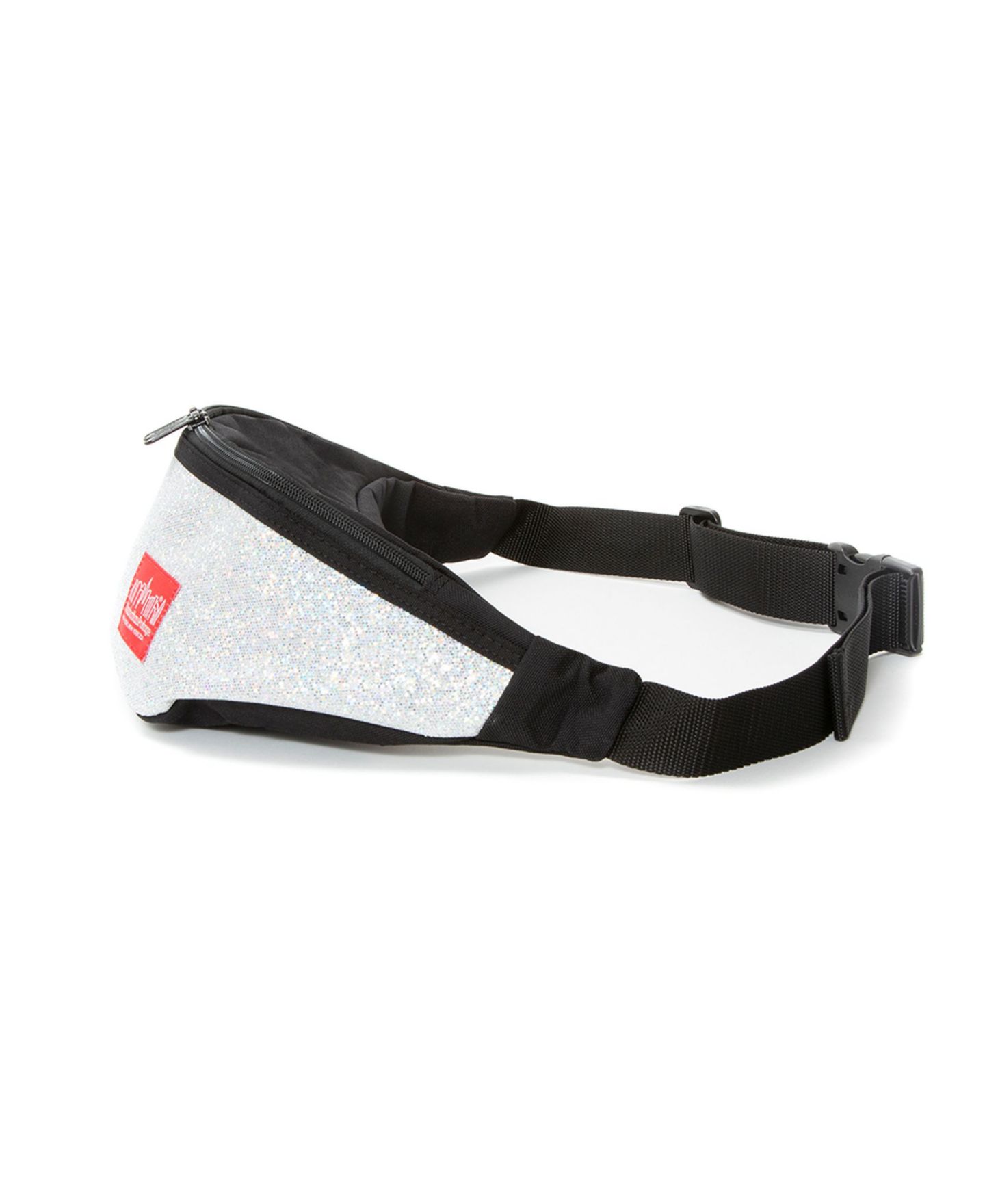 Женская сумка Manhattan Portage Limelight Brooklyn Bridge Waist, цвет: Серый — фото 6