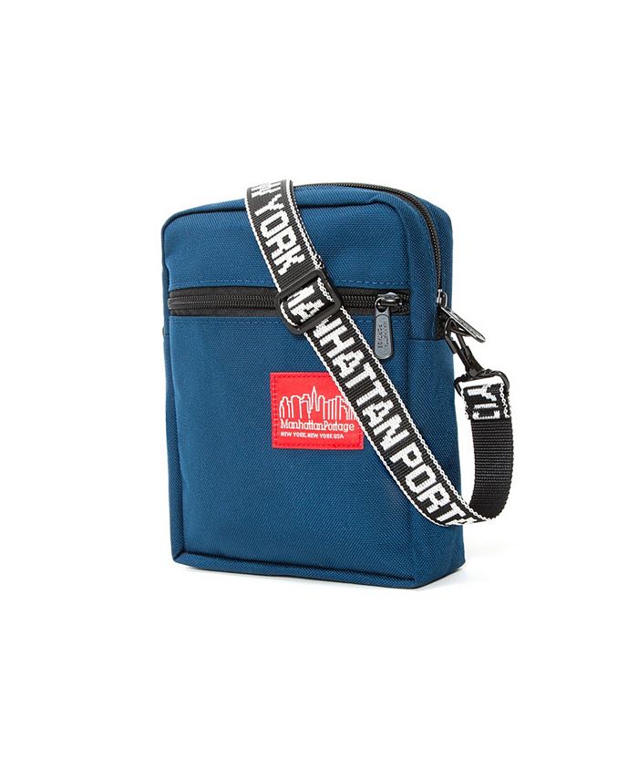 Manhattan Portage City Lights Bag - Red Cordura Nylon, Shoulder Or Belt Loop Carry - View #5