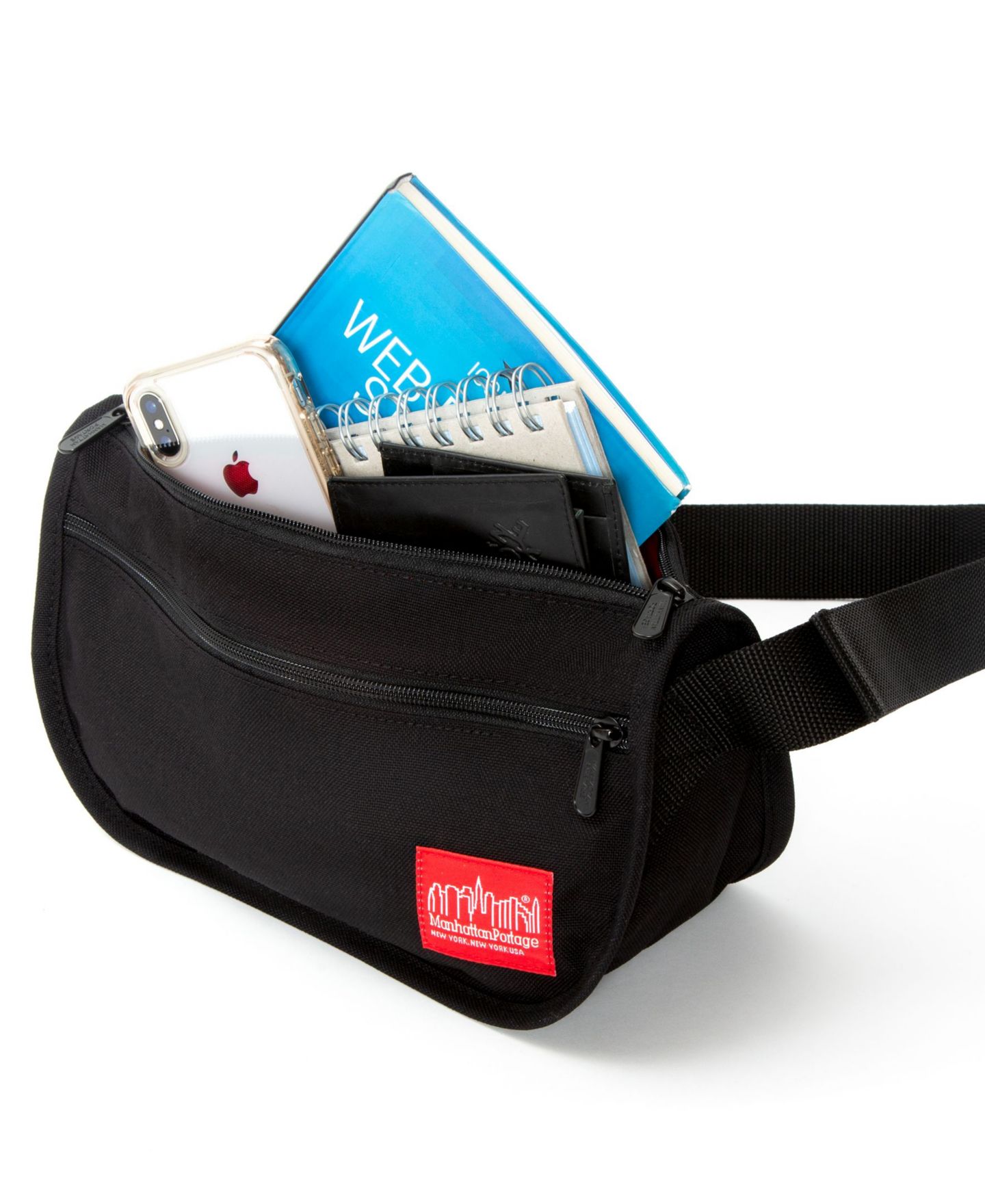 Женская сумка Manhattan Portage Leadout Waist — фото 3