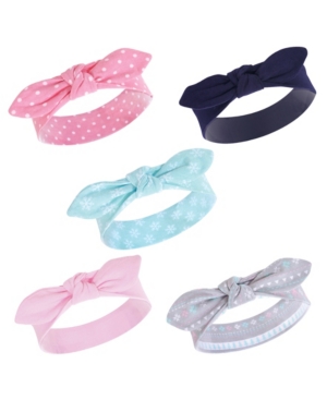 Hudson Baby Headbands 5-Pack One Size