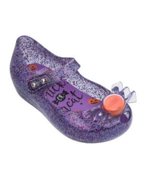 image of Mini Melissa Toddler Girls Ultragirl Trick or Treat Bb Shoe