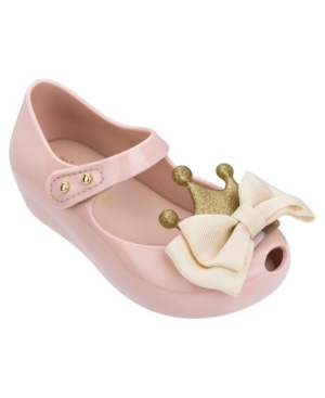 image of Mini Melissa Toddler Girls Ultragirl Princess Bow Me B Shoe