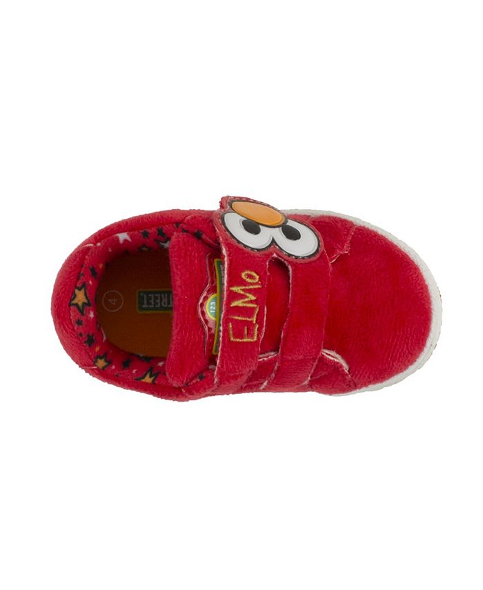 Sesame Street Elmo Toddler Boys and Girls Shoes with Strap Macy's