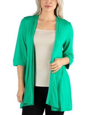 teal cardigan womens