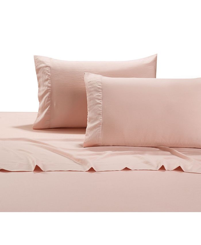 Lily NY Naturally Sourced Cornfiber Bedsheet Set, King Macy's