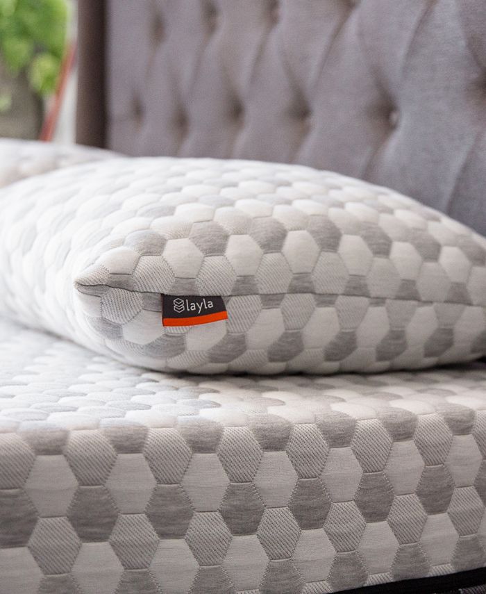 Layla Kapok Memory Foam King Pillow Macy's