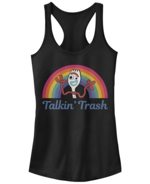 Disney Pixar Juniors' Toy Story 4 Talkin Trash Ideal Racerback Tank Top