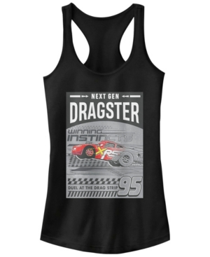 Disney Pixar Juniors' Cars Dragster Gen Ideal Racerback Tank Top