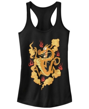 Disney Juniors' Wreck-It Ralph 2 Mulan Ideal Racerback Tank Top