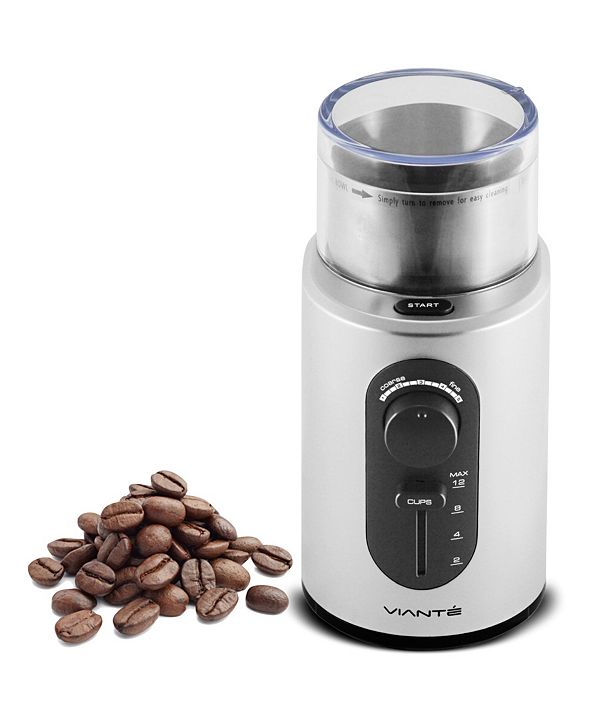 Viante Automatic Coffee Grinder & Reviews Coffee Makers Kitchen