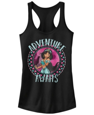 Disney Juniors' Princesses Jasmine Adventure Ideal Racerback Tank Top