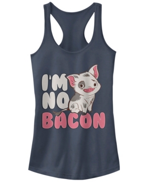 Disney Juniors' Moana Not Bacon Ideal Racerback Tank Top