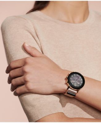 movado connect 2.0 pink