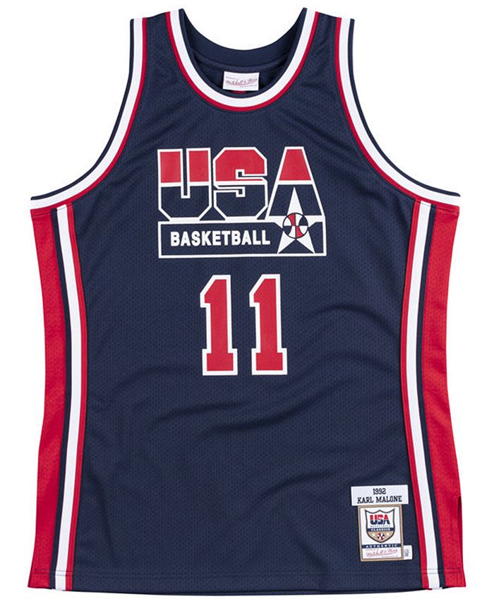 Mitchell & Ness - Men's Authentic USA Jersey