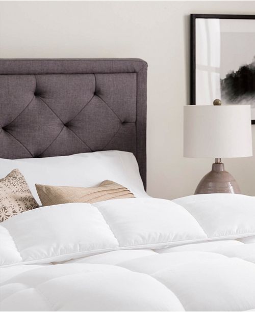 Brookside Down Alternative Quilted Comforter With Duvet Tabs