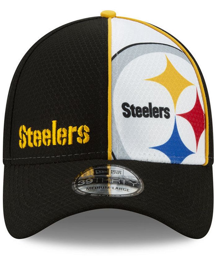 Lids New Era Pittsburgh Steelers Panel 39THIRTY Cap - Macy's