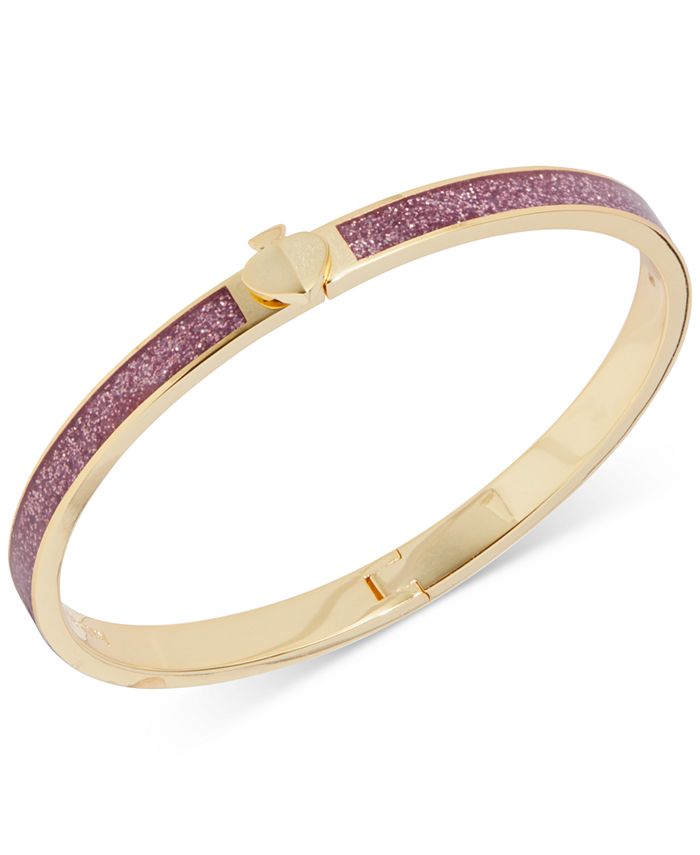 kate spade new york Glittery Thin Bangle Bracelet Macy s