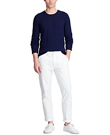 Men's Straight-Fit Bedford Stretch Chino Pants