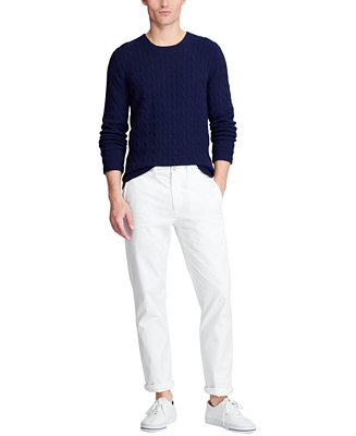Polo Ralph Lauren Men's Straight-Fit Bedford Stretch Chino Pants ...
