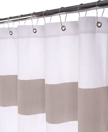 Enchante Home - Unique Turkish Cotton Shower Curtain