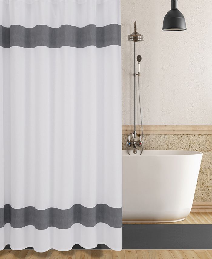 Unique Turkish Cotton Shower Curtain, How To Fit Shower Curtains