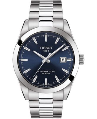 Tissot Men s Swiss Automatic T Classic Gentleman Powermatic 80