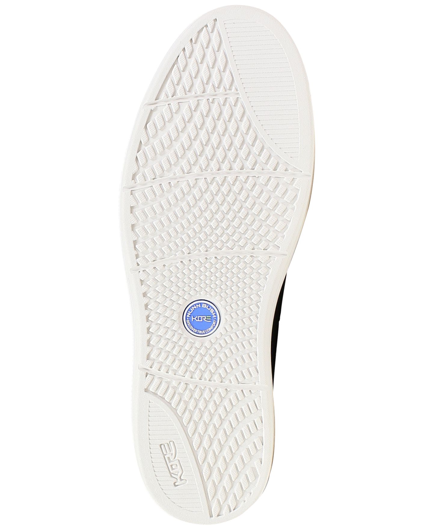 Мужские кроссовки Nunn Bush Kore City Walk Slip-On, цвет: Чёрный — фото 5