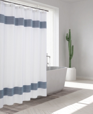 Enchante Home Unique Turkish Cotton Shower Curtain Bedding