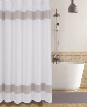 Enchante Home Unique Turkish Cotton Shower Curtain Bedding