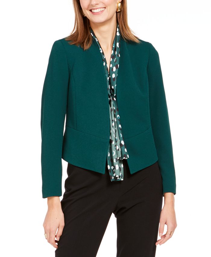 Nine west open front deals blazer