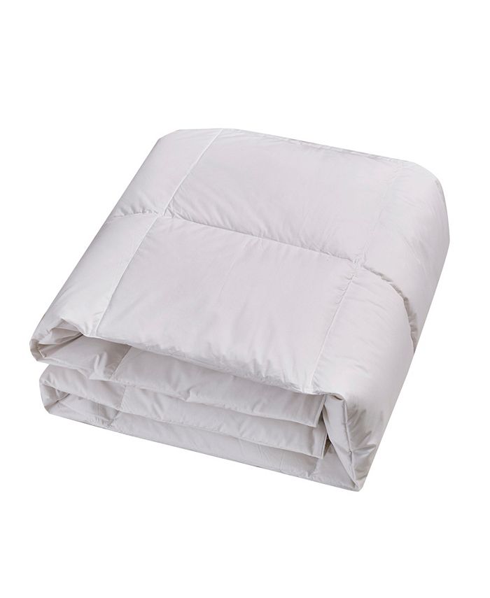 Elle Decor Elle Décor White Down Fiber Extra Warmth Comforter, Full