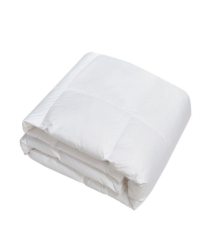 Cannon UltraSoft NanoTouch Extra Warmth White Down Fiber Comforter