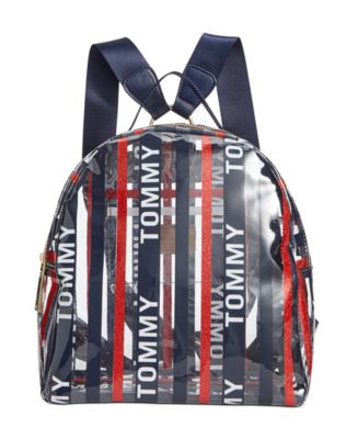 Clear tommy hilfiger bag on sale