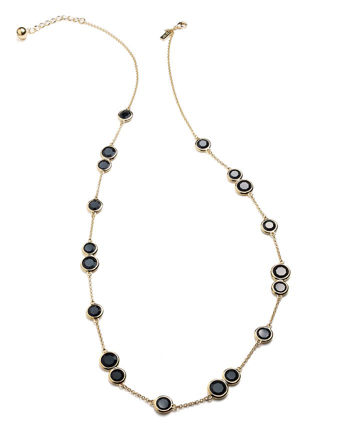 Kate spade store black necklace
