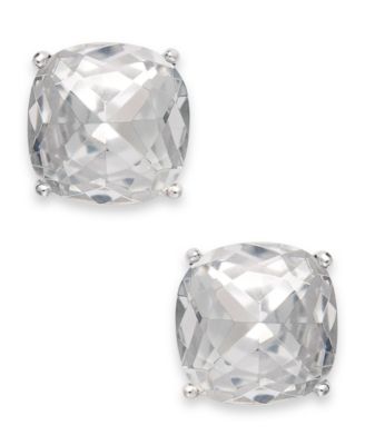  Square Stud Earrings