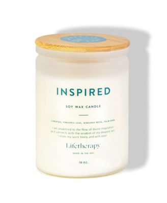 inspired soy candles